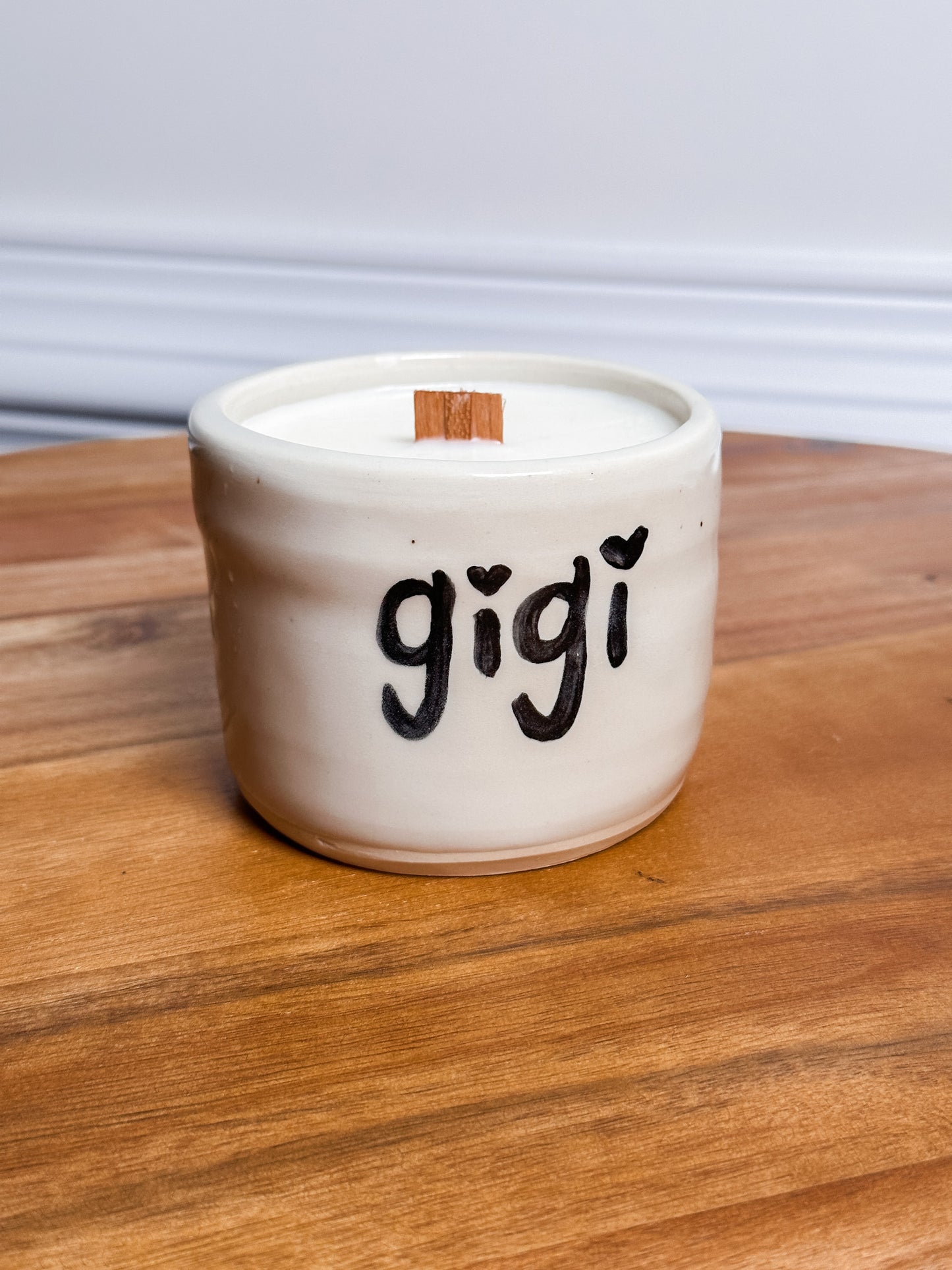 Custom Clay Candle (5oz/10oz)