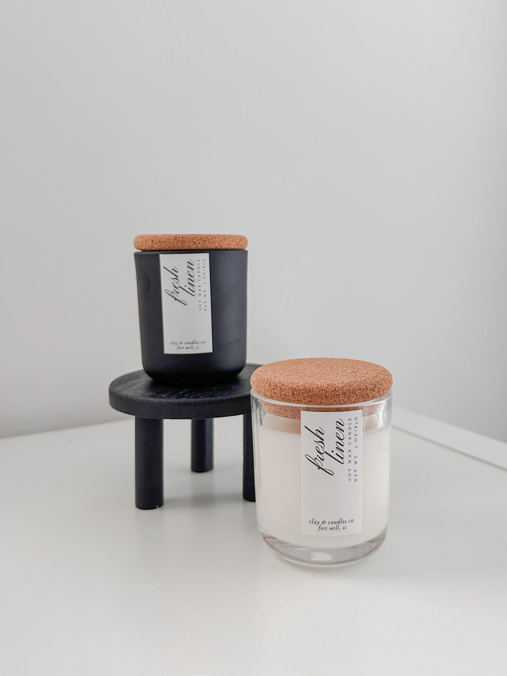 Fresh Linen Soy Candle