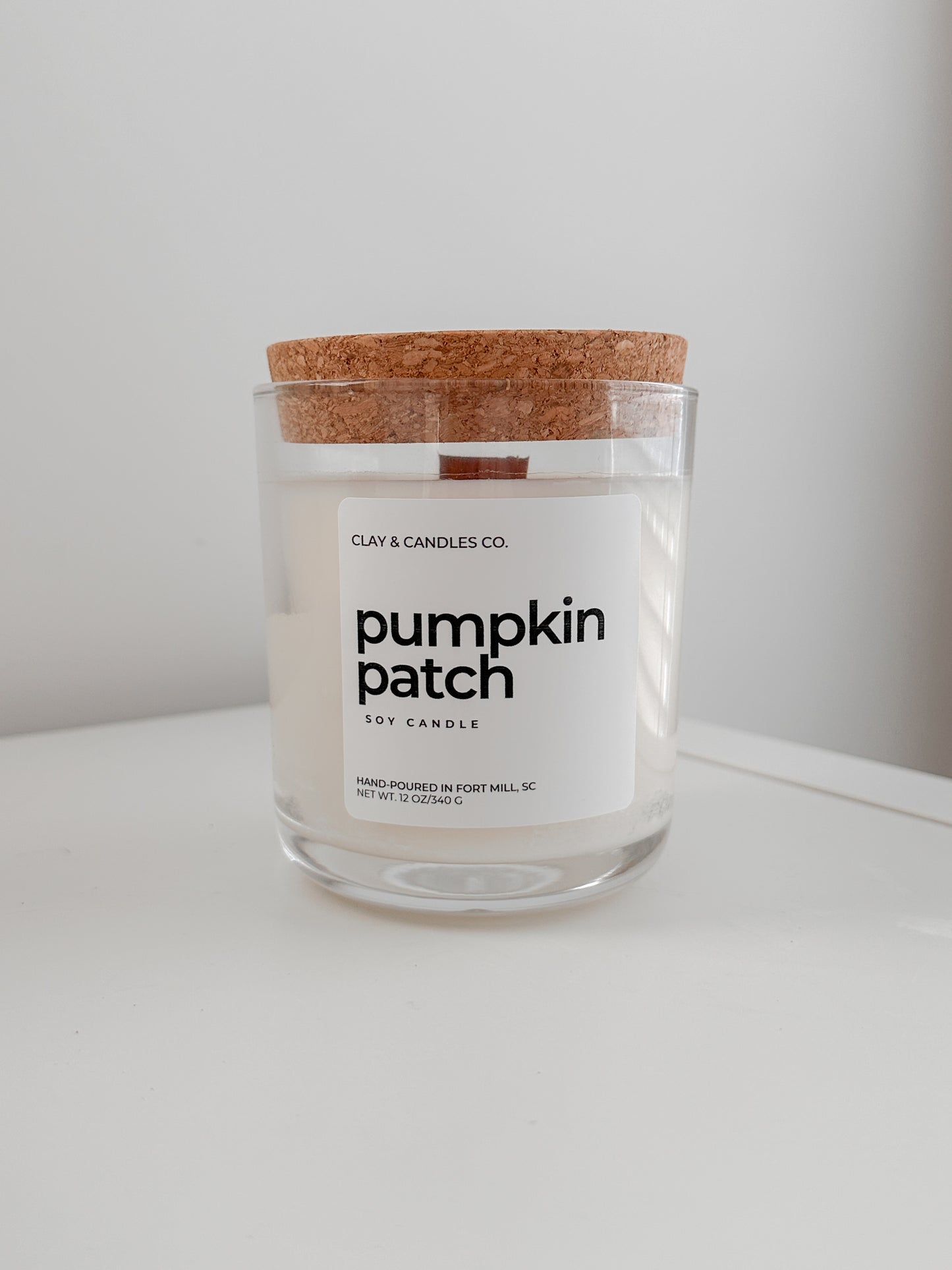 Pumpkin Patch Soy Candle