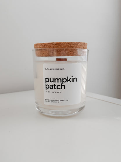 Pumpkin Patch Soy Candle