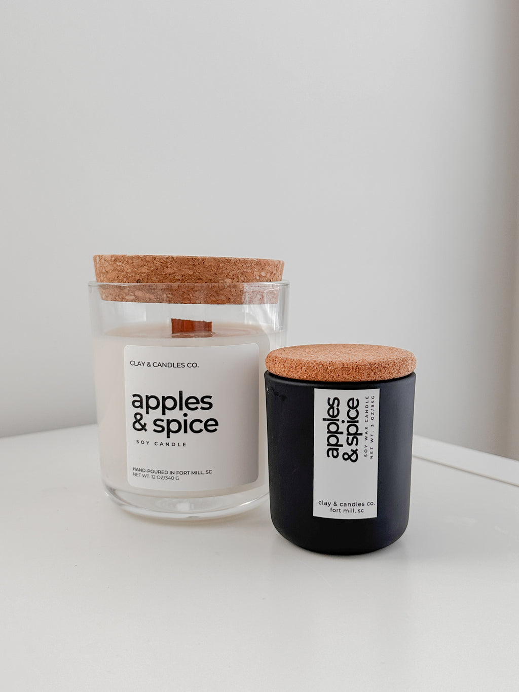 Apples & Spice Soy Candle