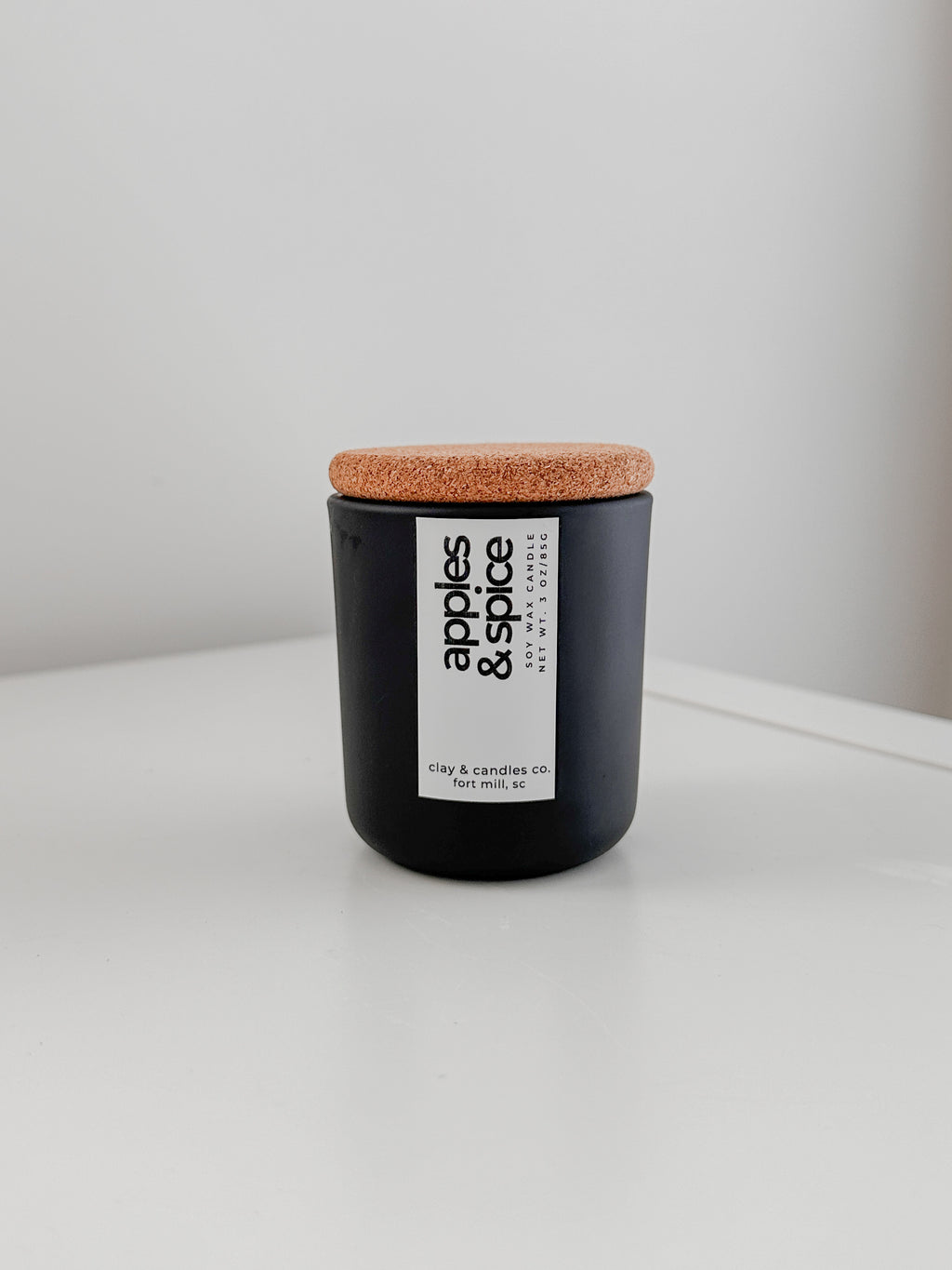 Apples & Spice Soy Candle