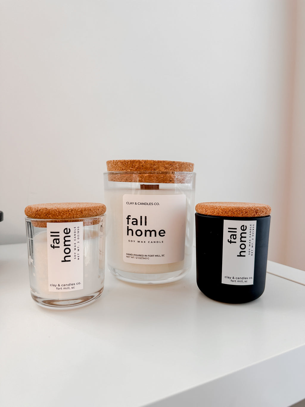 Fall Home Soy Candle