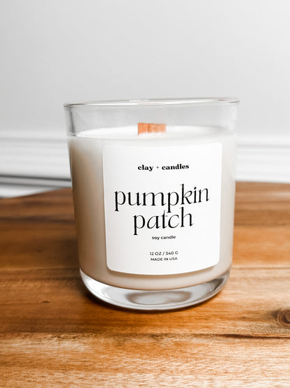 Pumpkin Patch | Scented Soy Candle | Limited Edition