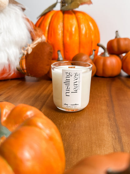 Rustling Leaves | Scented Soy Candle