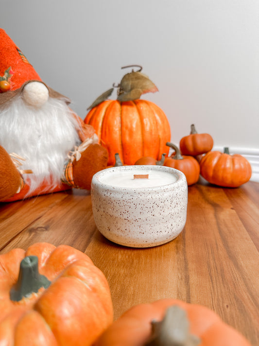 9.5oz Pumpkin Patch Soy Candle | ONE of a KIND