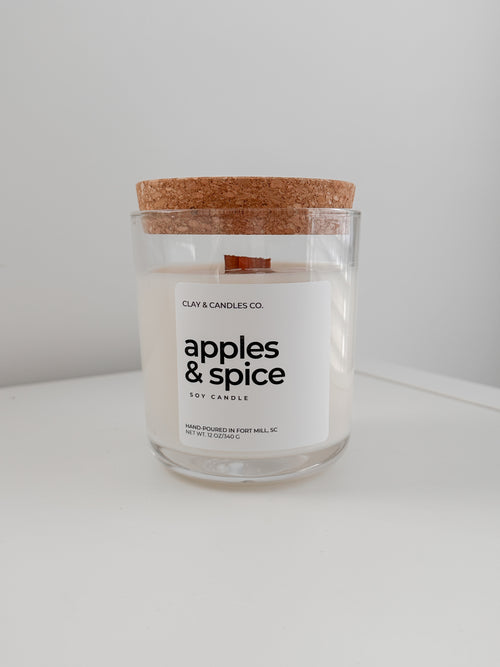 Apples & Spice Soy Candle
