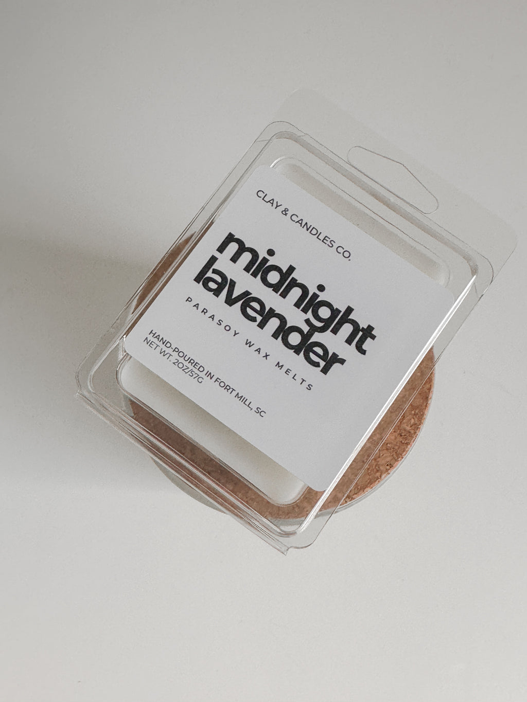 Midnight Lavender Soy Candle