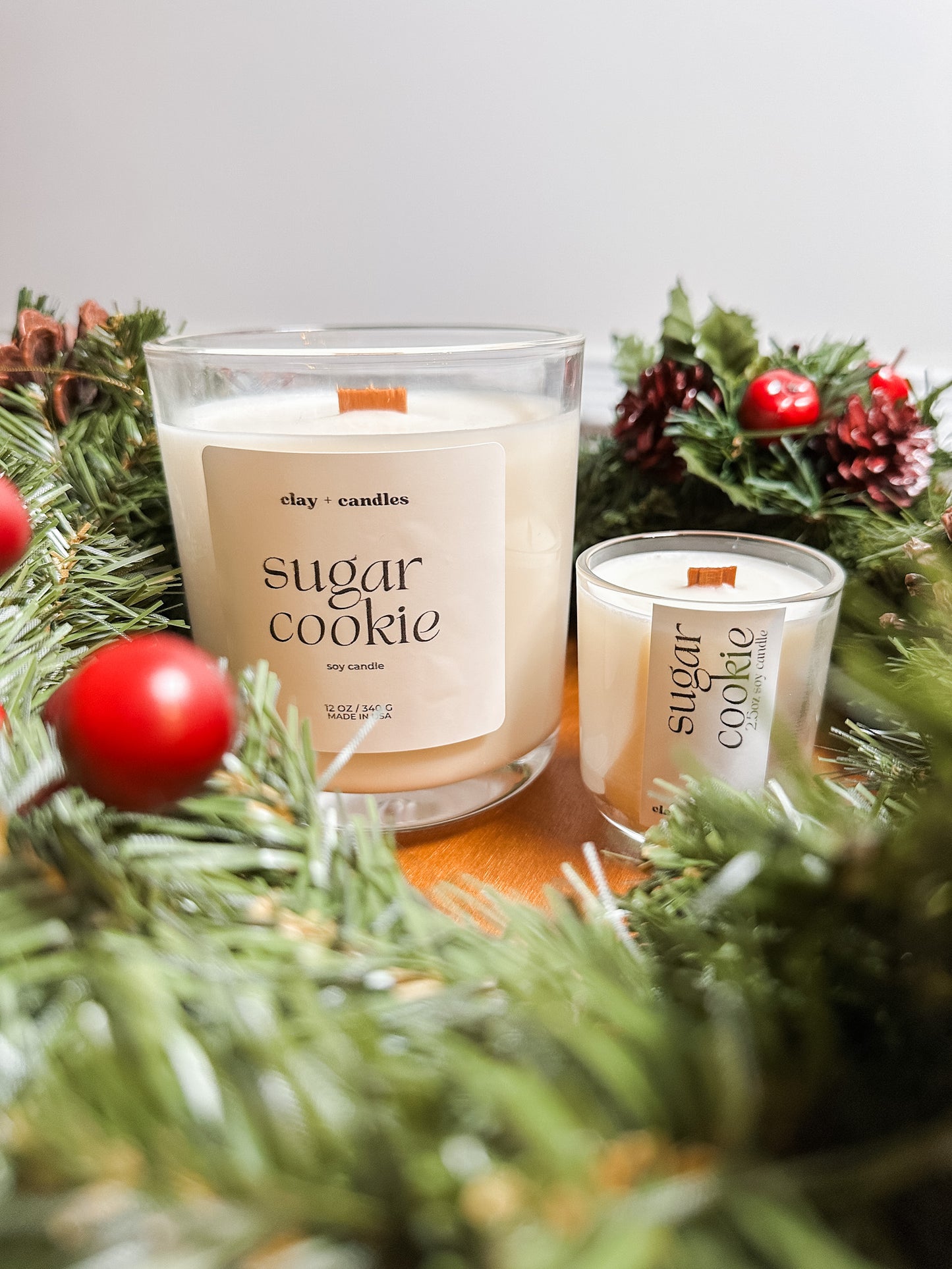 Sugar Cookie | Scented Soy Candle | Limited Edition
