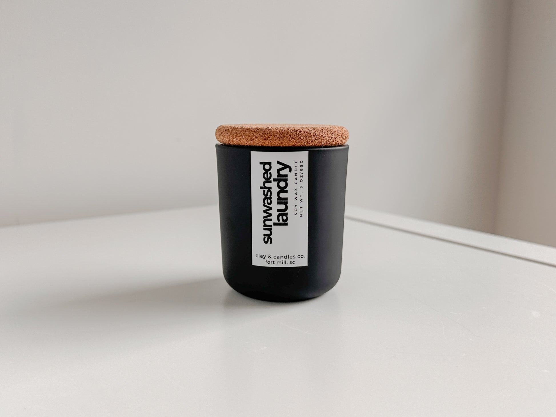 Sunwashed Laundry Soy Candle