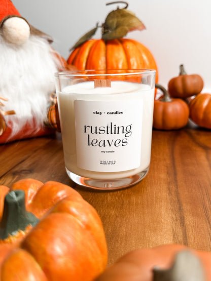 Rustling Leaves | Scented Soy Candle