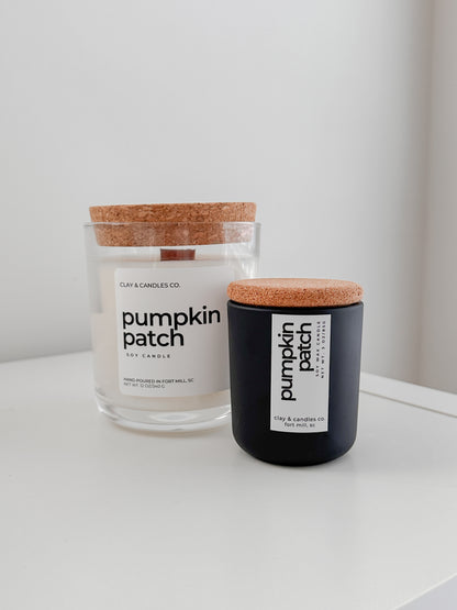 Pumpkin Patch Soy Candle