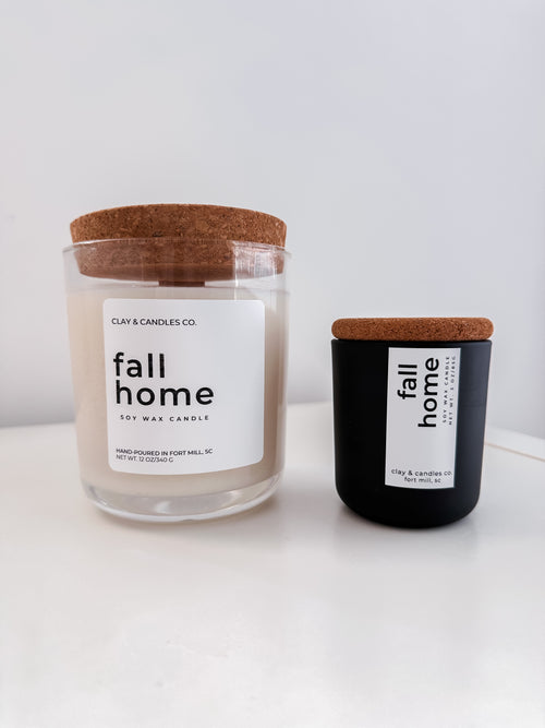 Fall Home Soy Candle