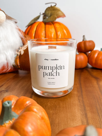 Pumpkin Patch | Scented Soy Candle | Limited Edition