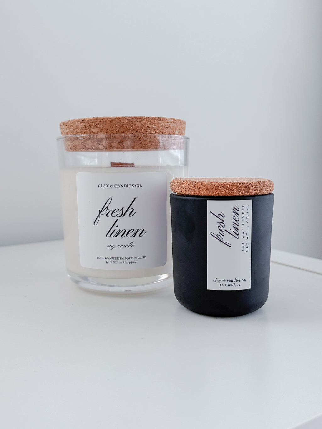 Fresh Linen Soy Candle