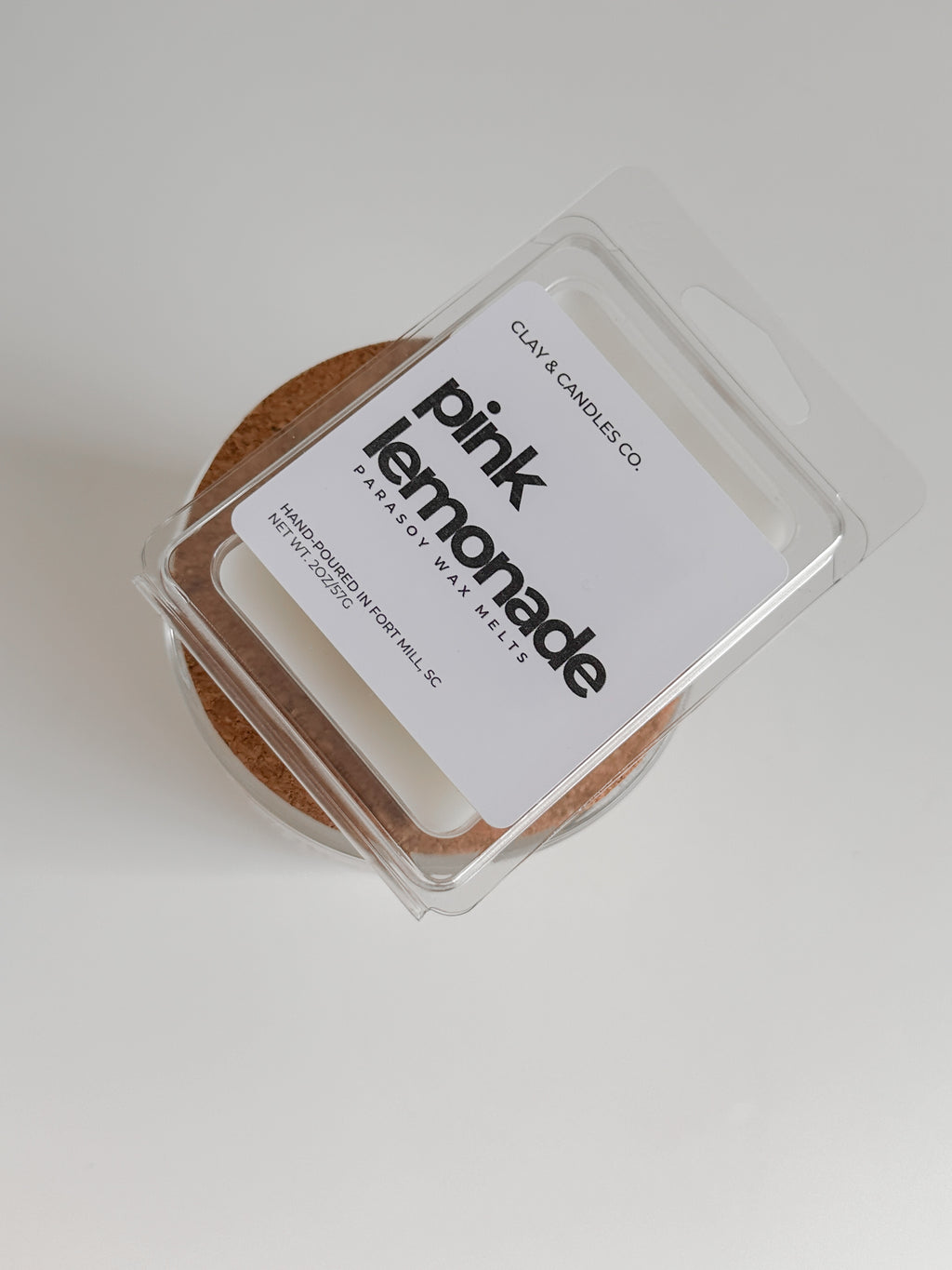 Pink Lemonade Soy Candle