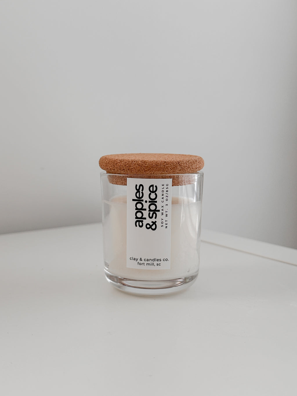 Apples & Spice Soy Candle