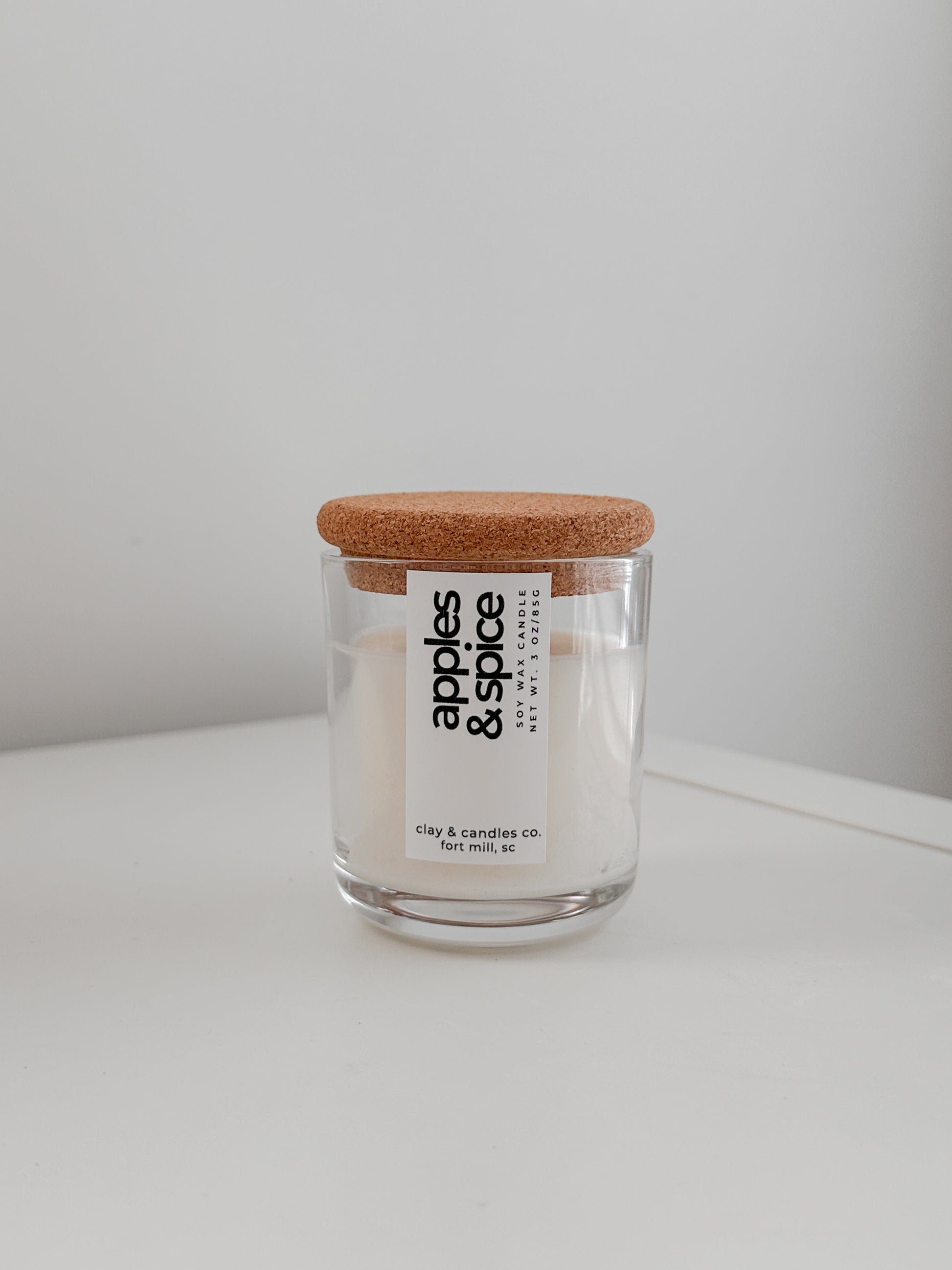 Apples & Spice Soy Candle