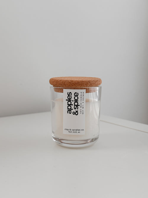 Apples & Spice Soy Candle