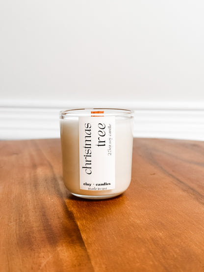 Christmas Tree | Scented Soy Candle | Limited Edition