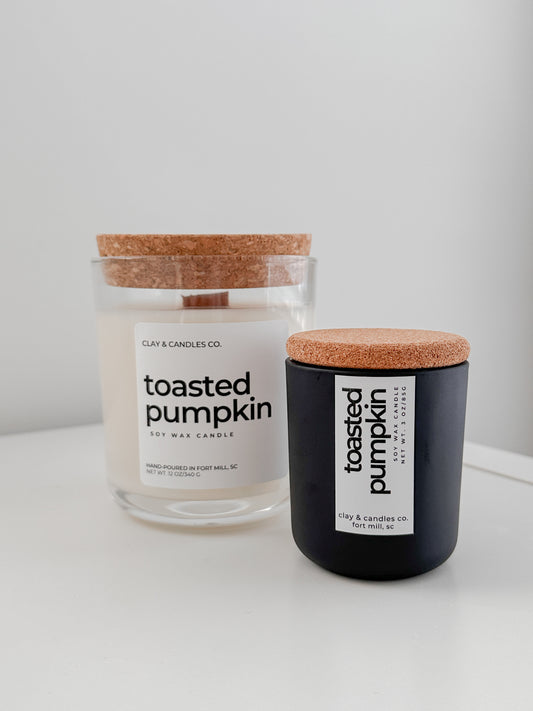 Toasted Pumpkin Spice Soy Candle