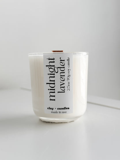 Midnight Lavender | Scented Soy Candle