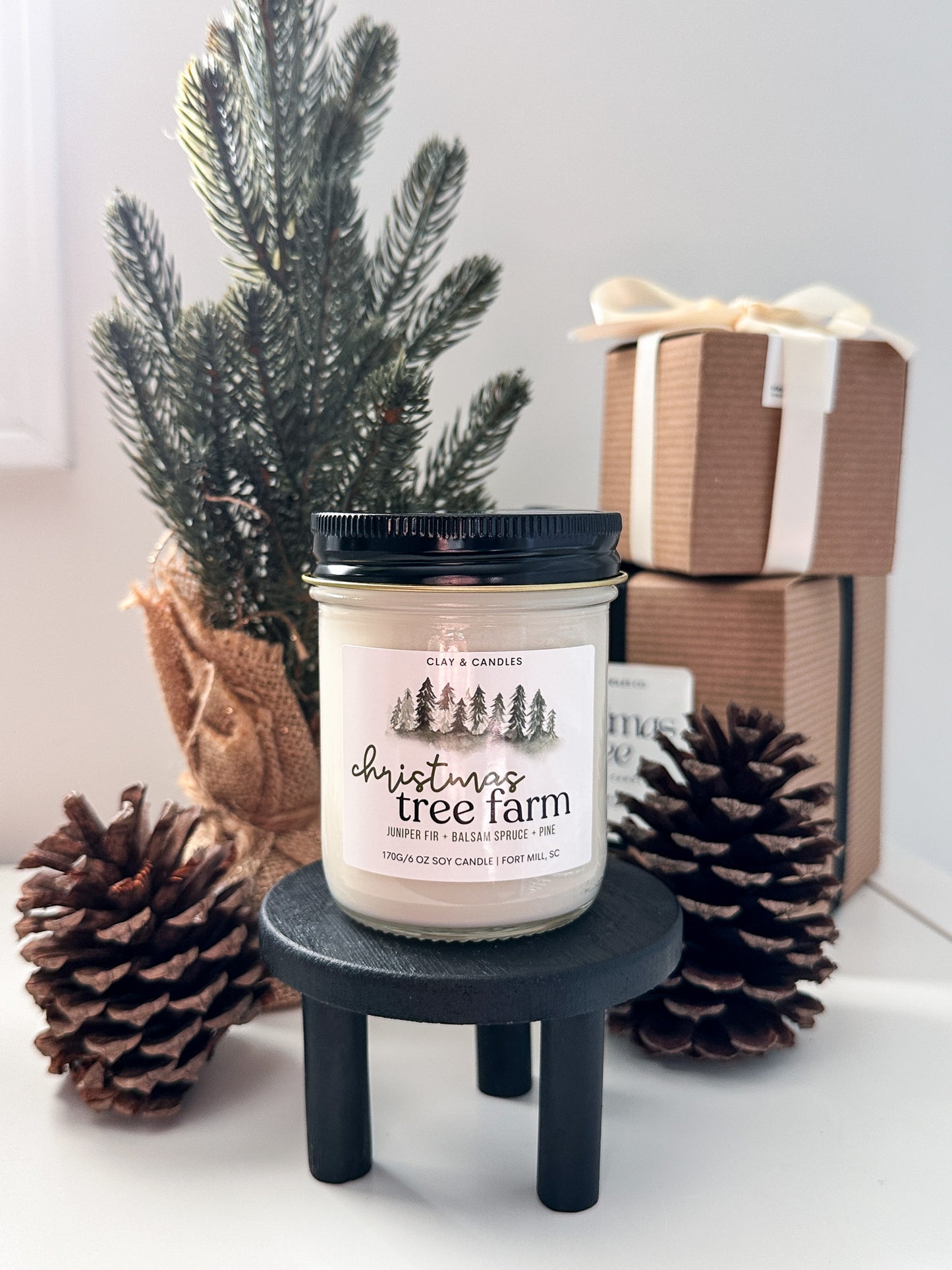 6oz Soy Candle
