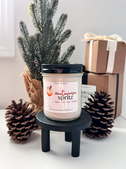 6oz Soy Candle