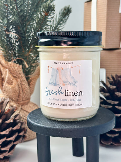 6oz Soy Candle