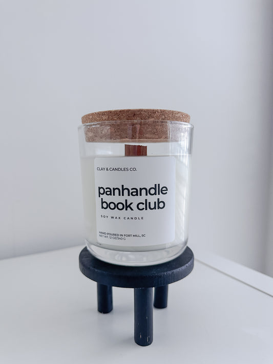 Panhandle Book Club Soy Candle