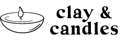 Clay & Candles logo